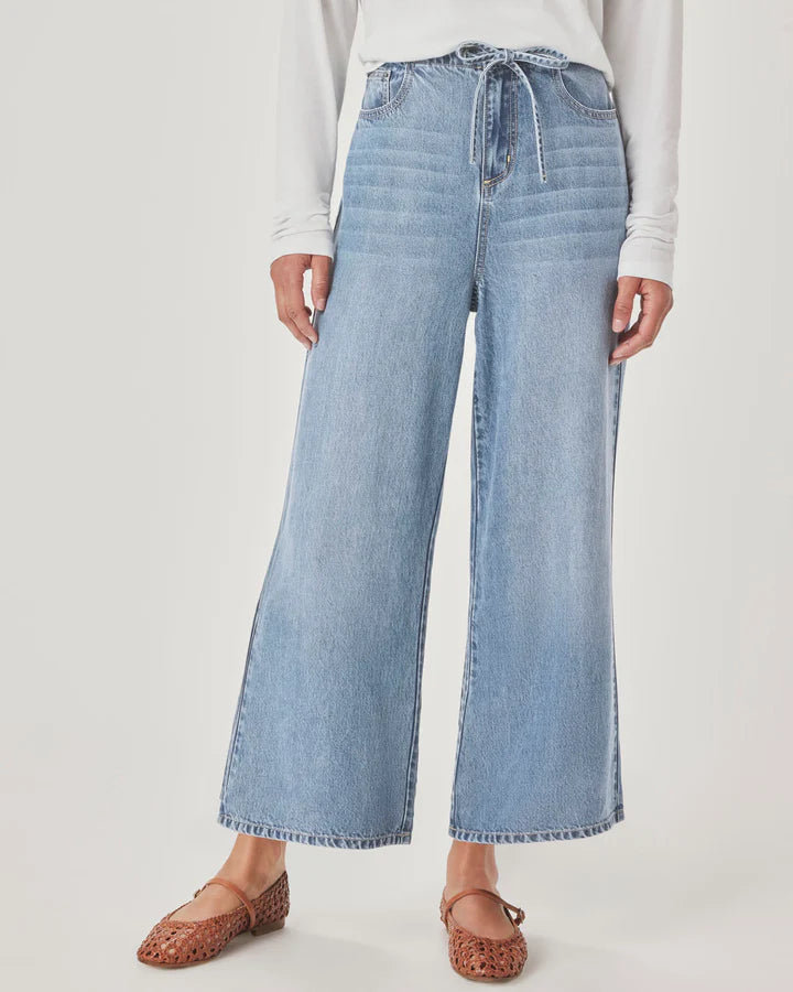 Lounge Denim Crop Pant - Indigo by Splendid — alternate view