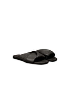 Fascia Inc Flat Mule - Nero by Liviana Conti | 25 South Boutiques