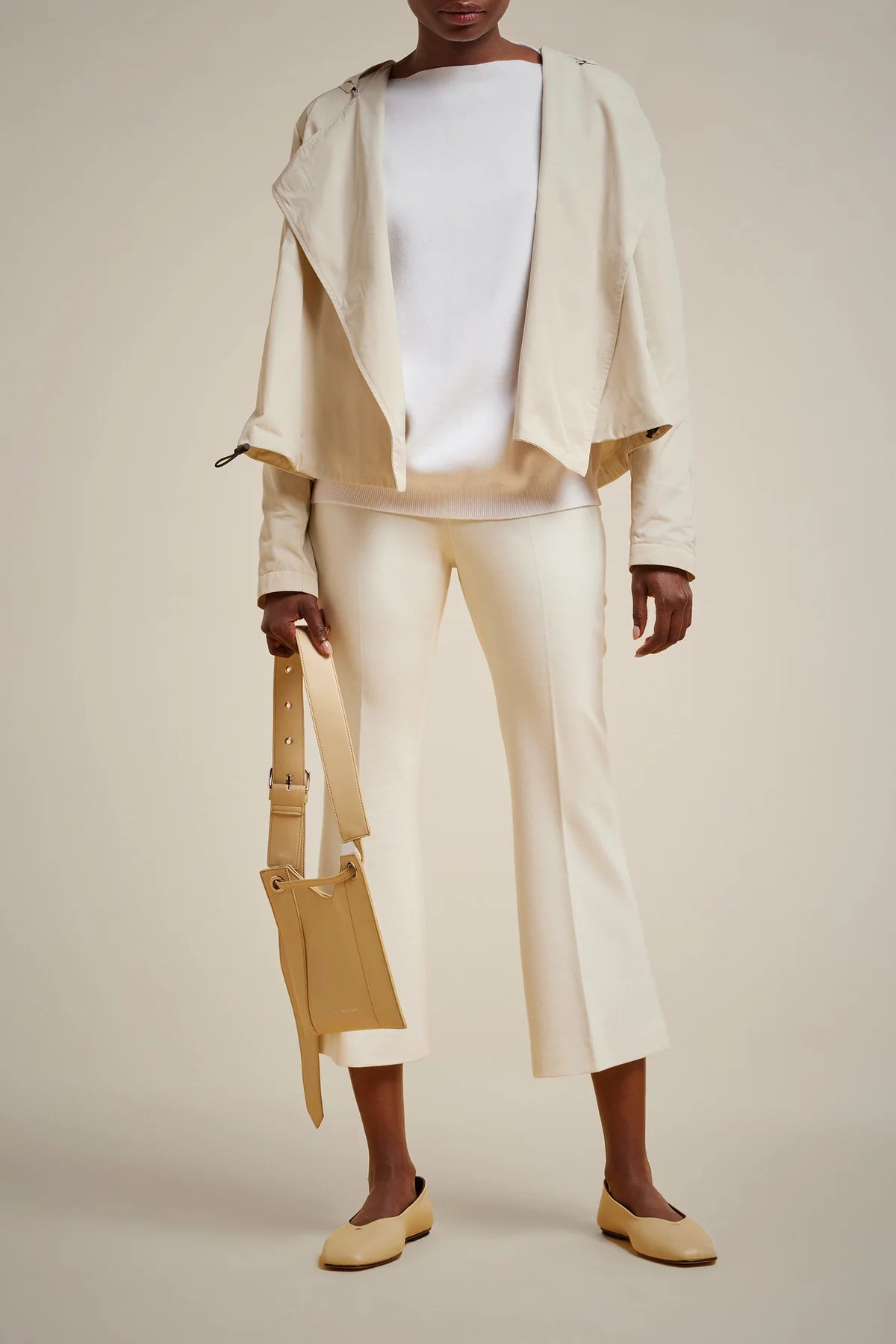 Trumpet Trousers - Pumice by Liviana Conti | 25 South Boutiques