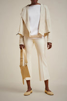 Trumpet Trousers - Pumice by Liviana Conti | 25 South Boutiques