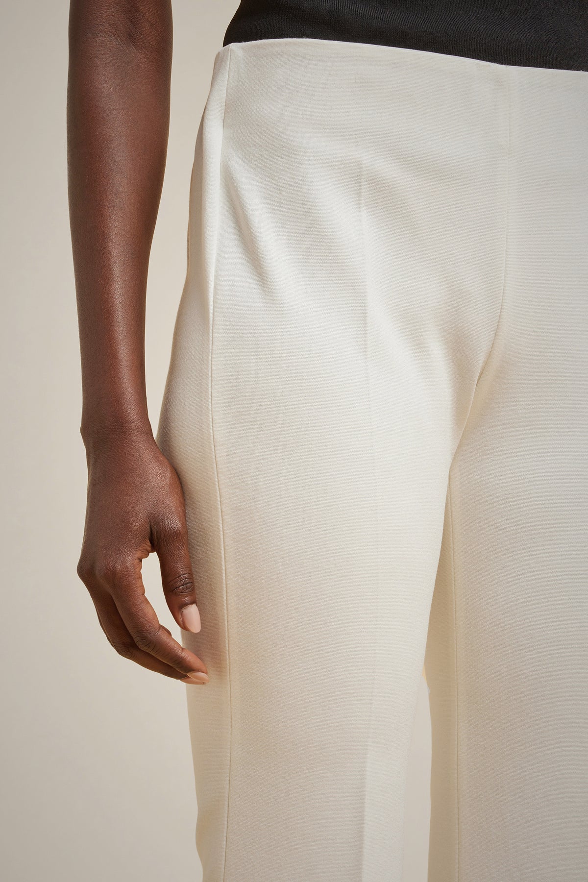 Trumpet Trousers - Pumice by Liviana Conti — view 4
