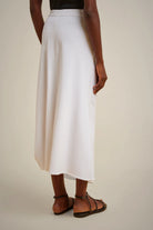 Woven Skirt - White by Liviana Conti — view 3
