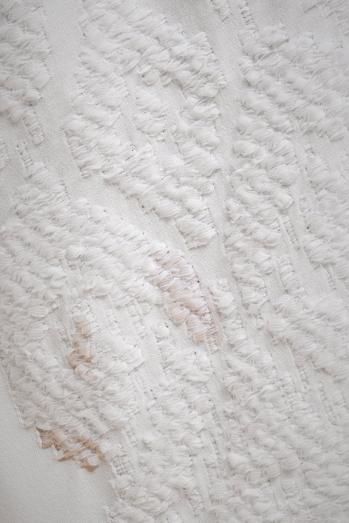Woven Skirt - White by Liviana Conti — view 4