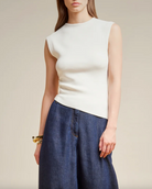 Asymmetric Top - Pumice by Liviana Conti | 25 South Boutiques