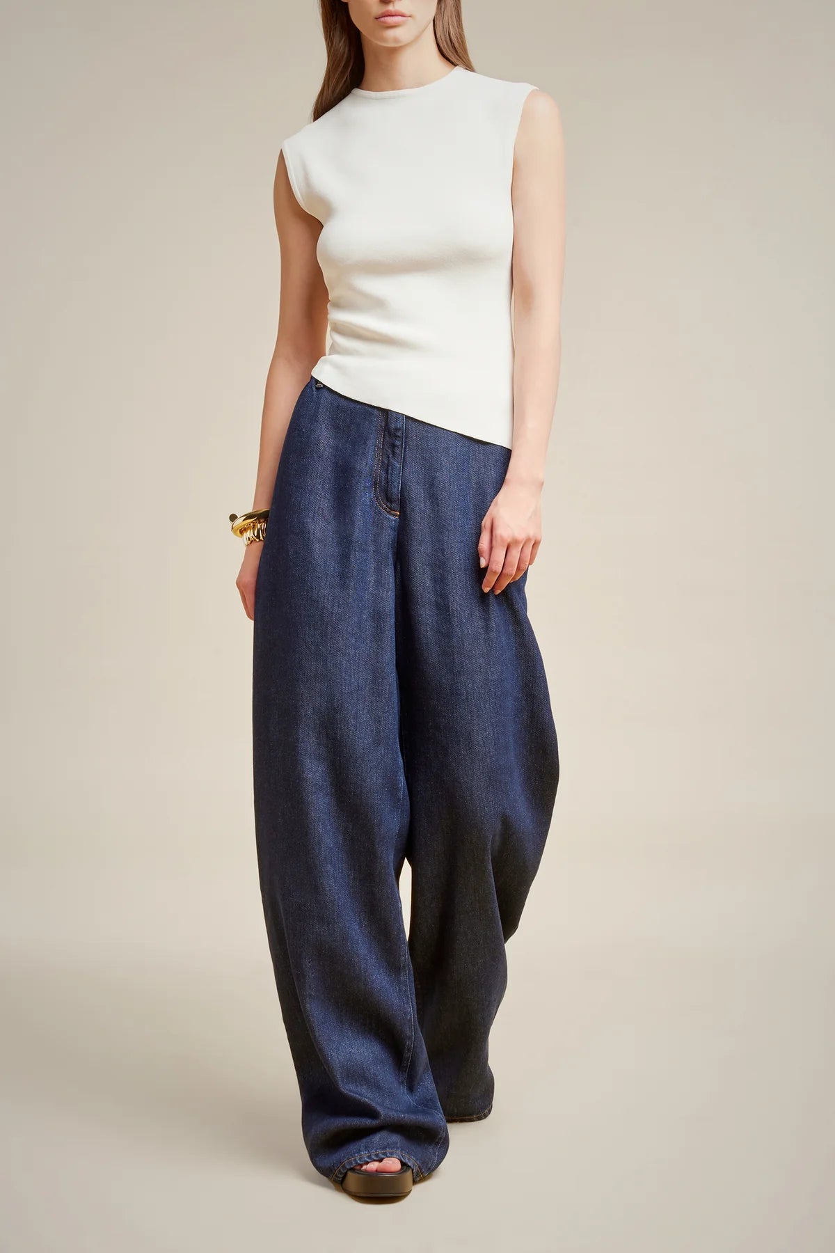 Asymmetric Top - Pumice by Liviana Conti — view 3