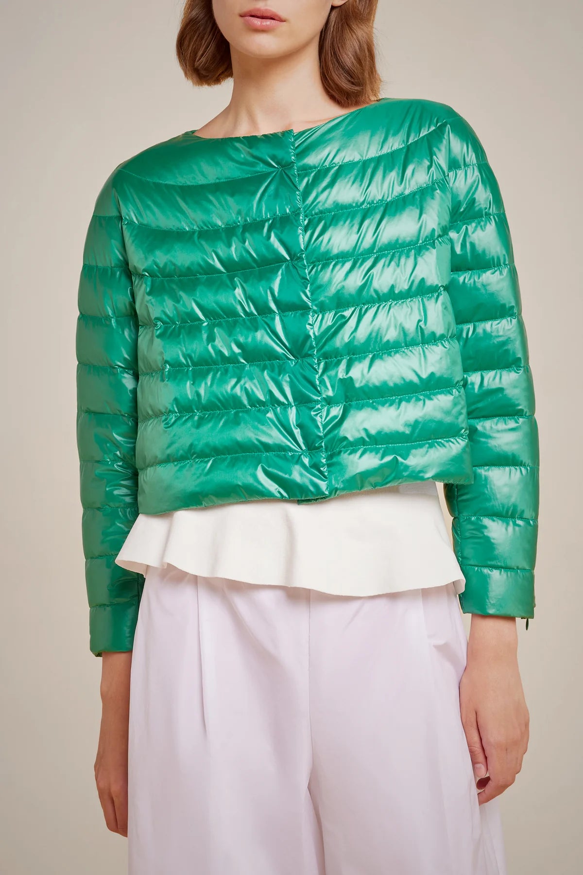 Down Filled Jacket - Aloe by Liviana Conti | 25 South Boutiques