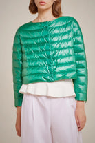 Down Filled Jacket - Aloe by Liviana Conti | 25 South Boutiques