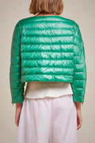 Down Filled Jacket - Aloe by Liviana Conti — view 3