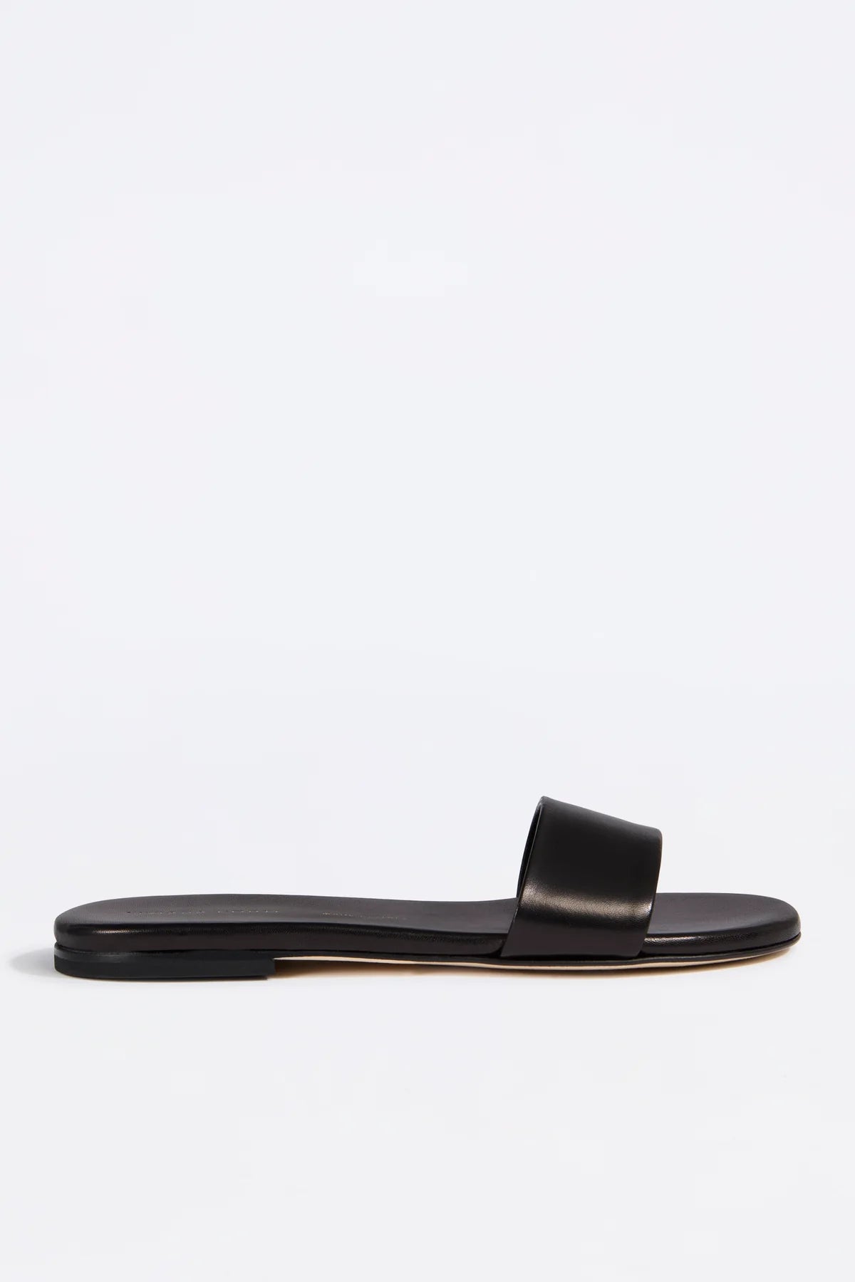 Band Flat Mule - Nero by Liviana Conti | 25 South Boutiques