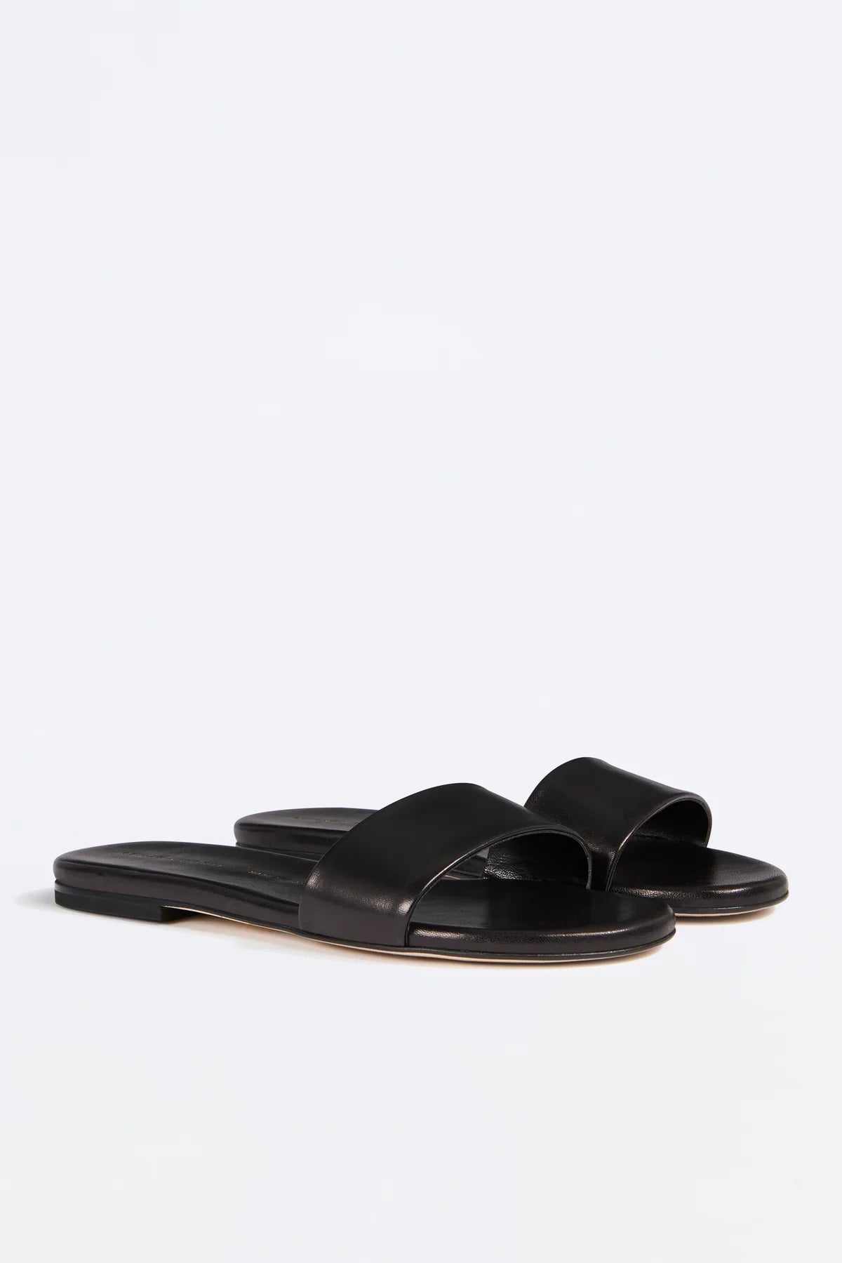 Band Flat Mule - Nero by Liviana Conti — alternate view