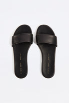 Band Flat Mule - Nero by Liviana Conti — view 3