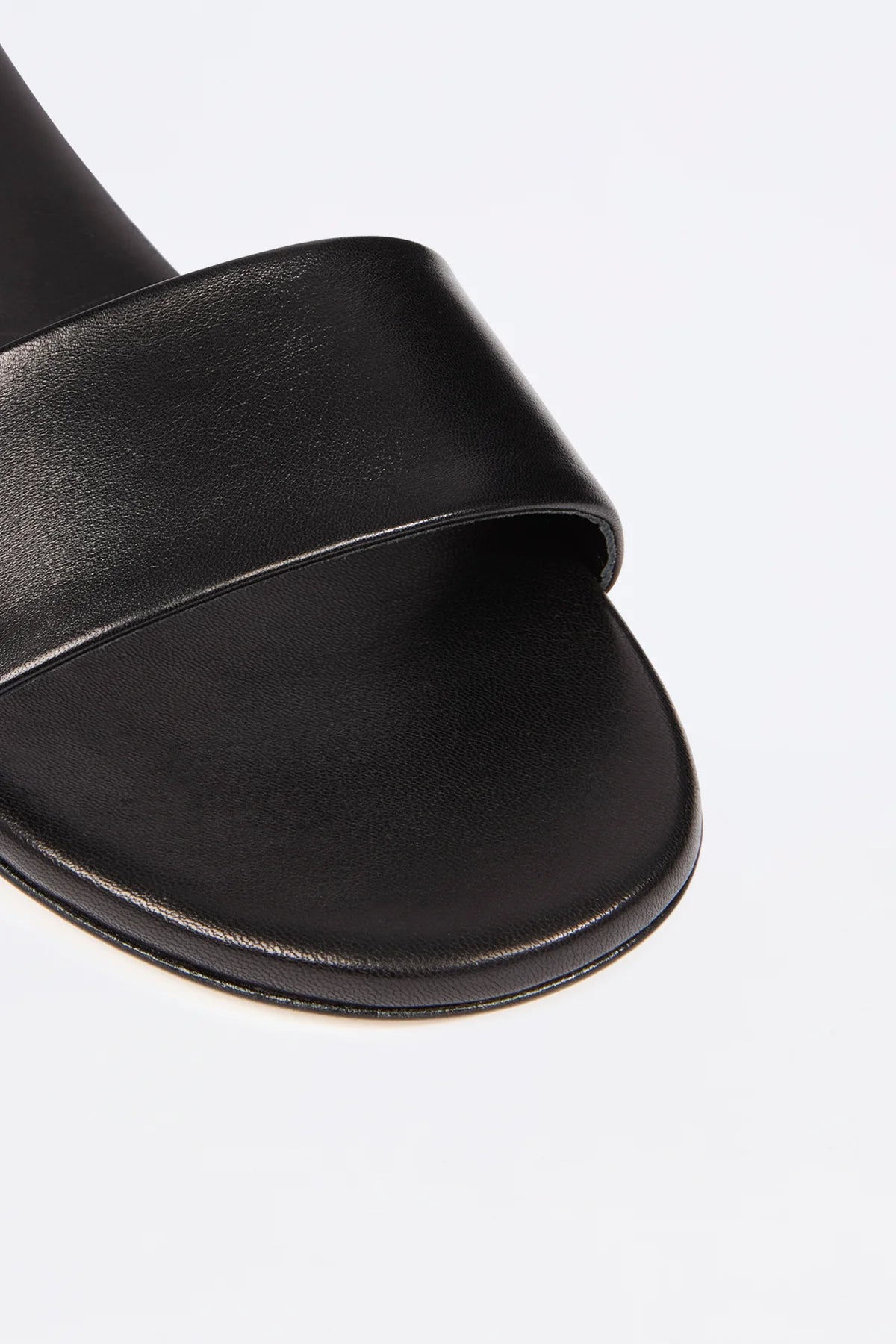 Band Flat Mule - Nero by Liviana Conti — view 4