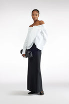 Off Shoulder Blouse - White by Liviana Conti — alternate view