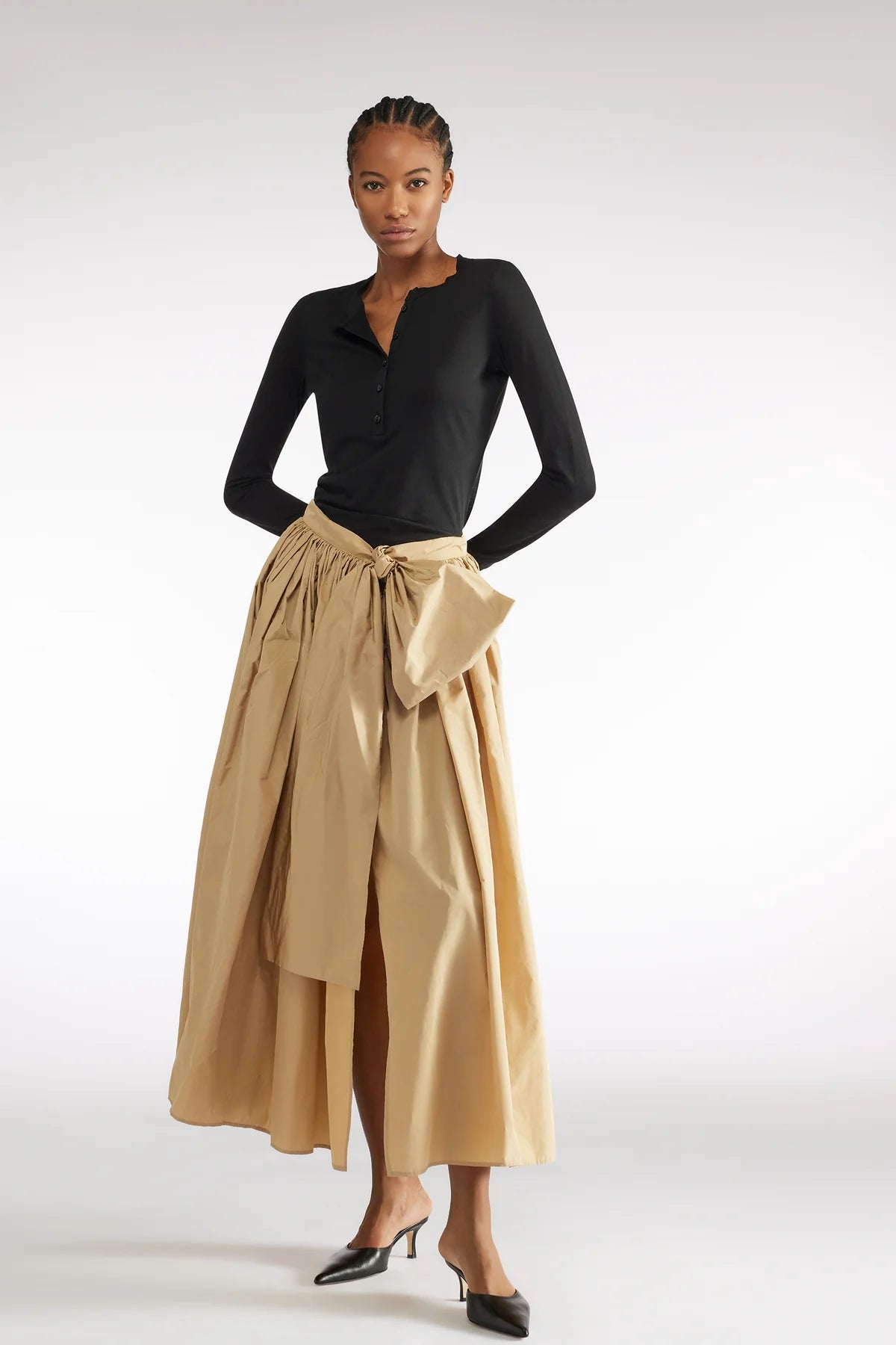 Skirt with Bow - Barley by Liviana Conti | 25 South Boutiques