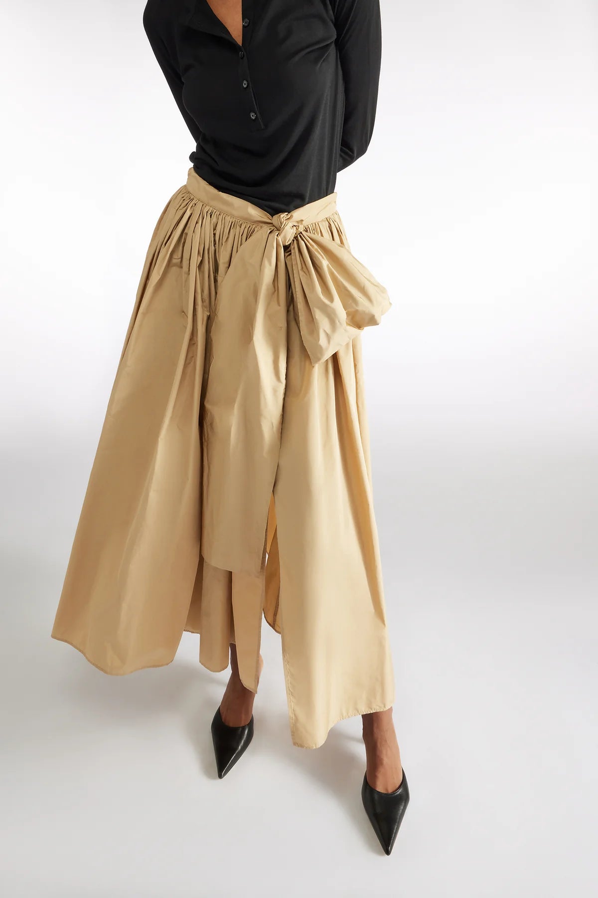 Skirt with Bow - Barley by Liviana Conti — alternate view