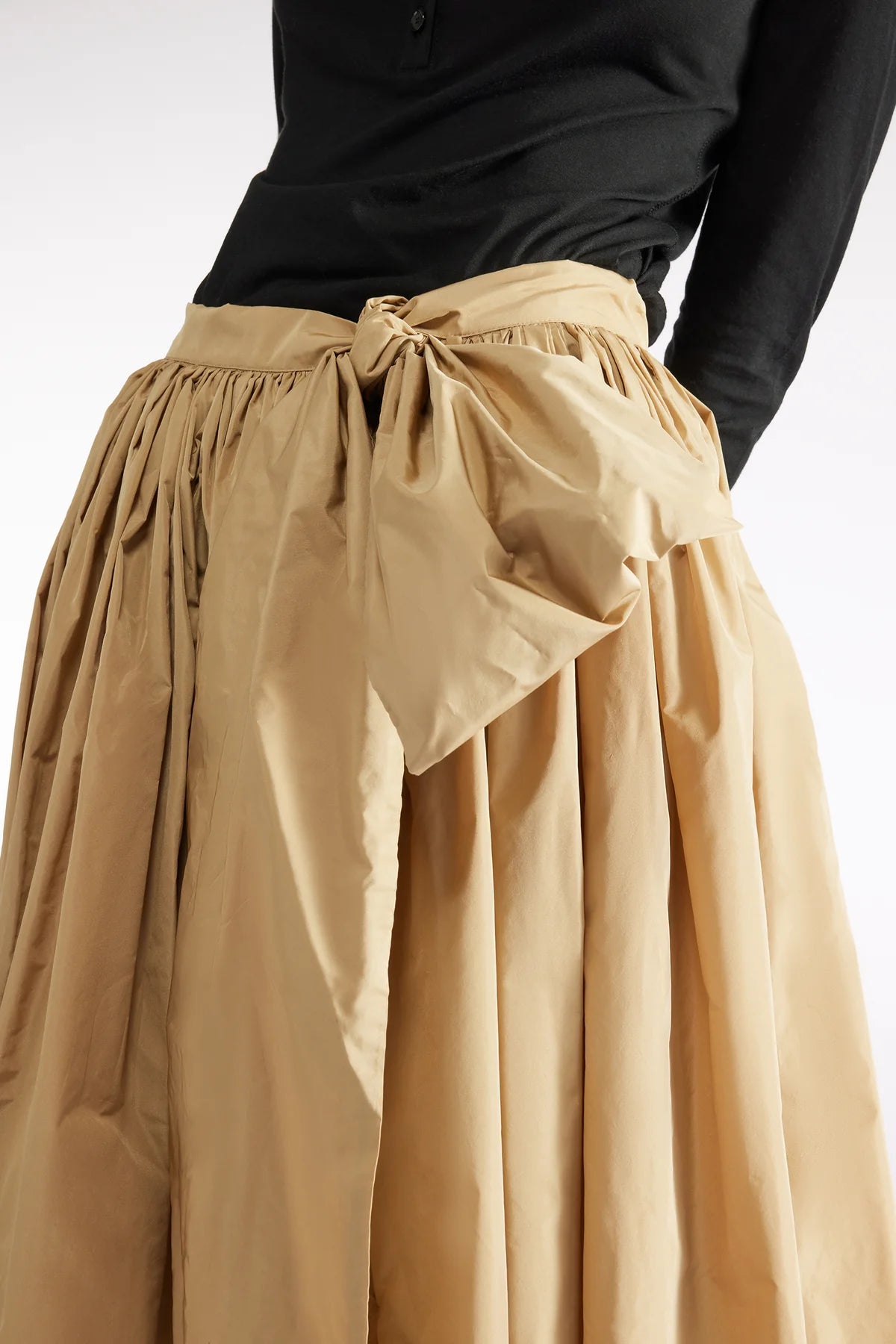 Skirt with Bow - Barley by Liviana Conti — view 3