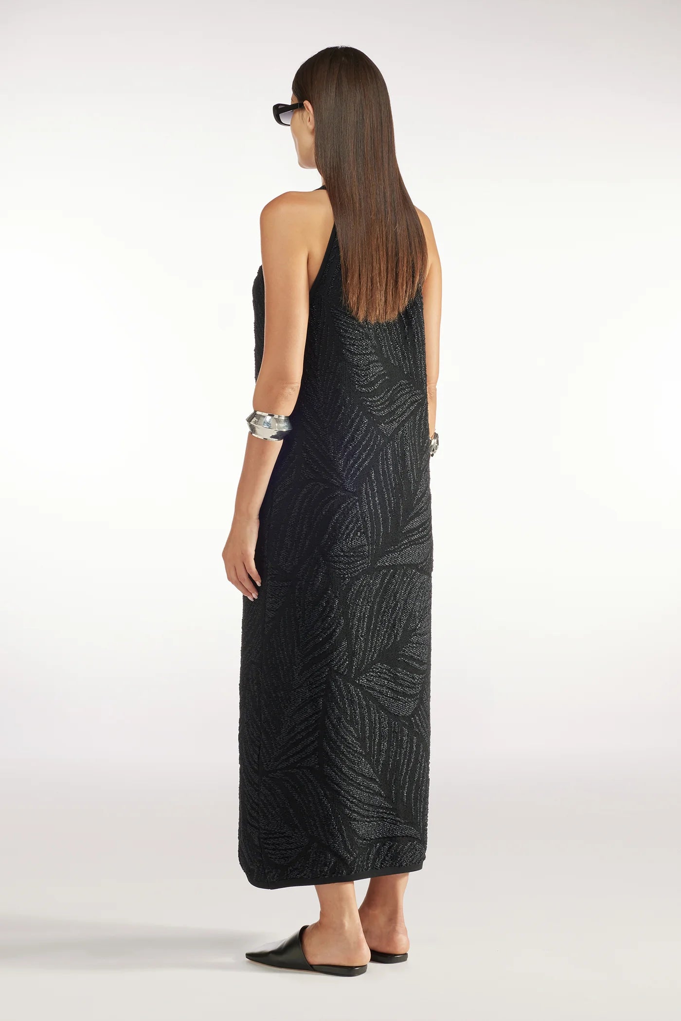 Faithful Dress - Black by Liviana Conti — alternate view