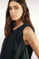 Aveline Top - Black by Liviana Conti — view 3
