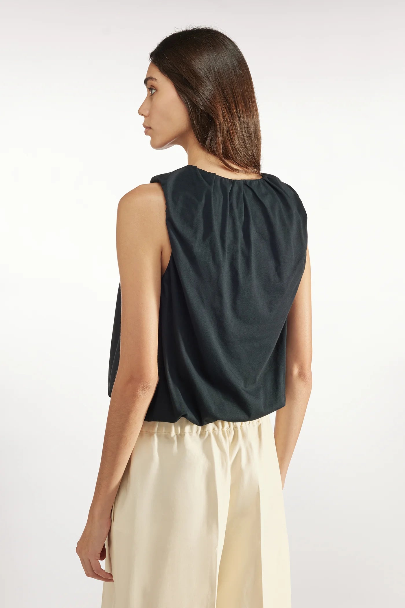 Aveline Top - Black by Liviana Conti — view 4