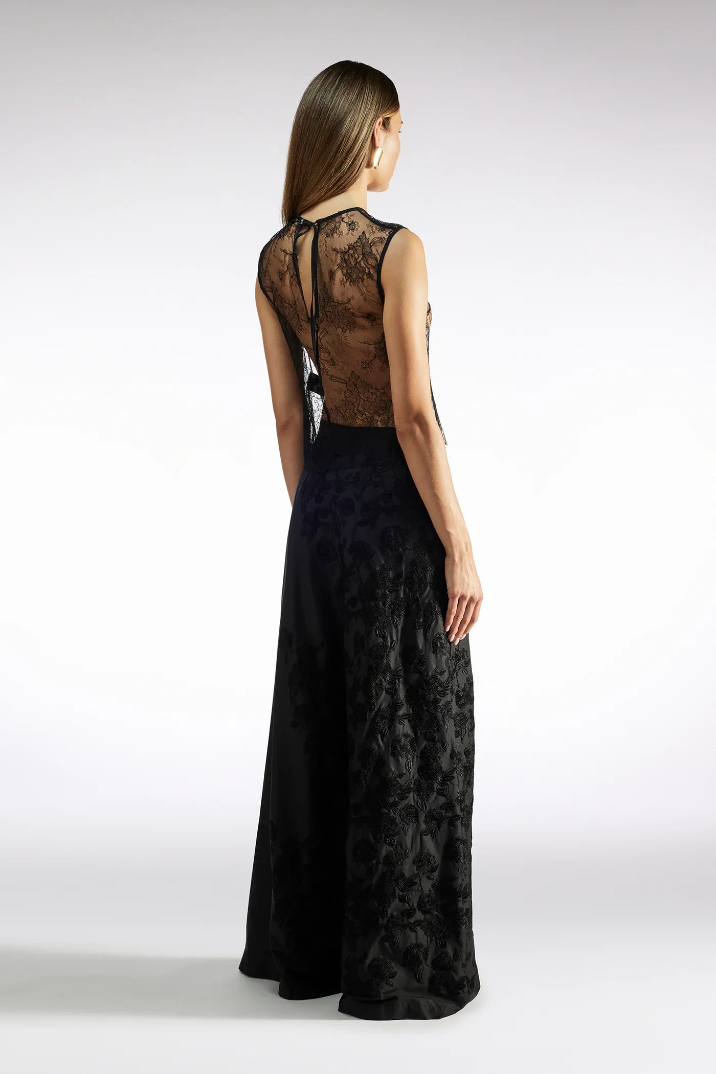 Fanny Lace Top - Black by Liviana Conti — view 3