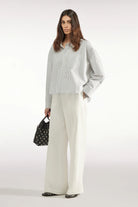 Jasmine Pants - White by Liviana Conti | 25 South Boutiques