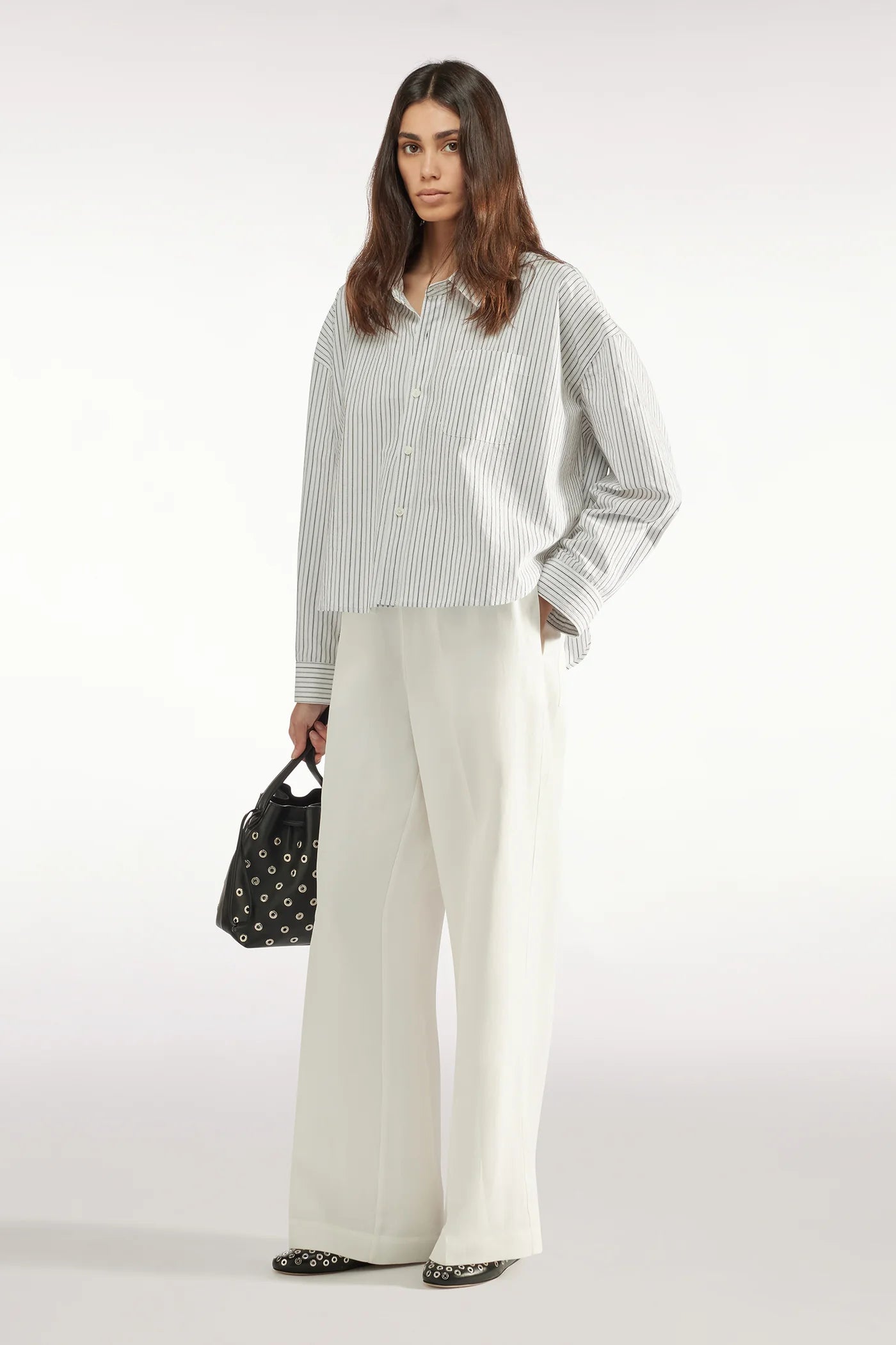 Jasmine Pants - White by Liviana Conti | 25 South Boutiques
