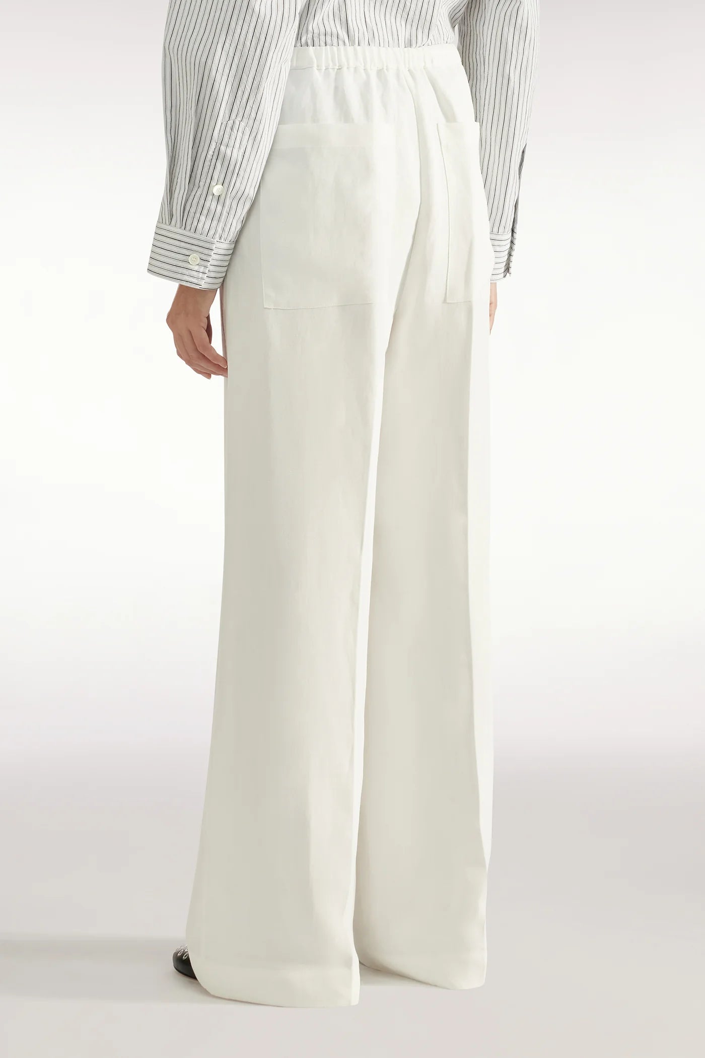 Jasmine Pants - White by Liviana Conti — view 4