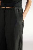 Jasmine Pants - Black by Liviana Conti — alternate view