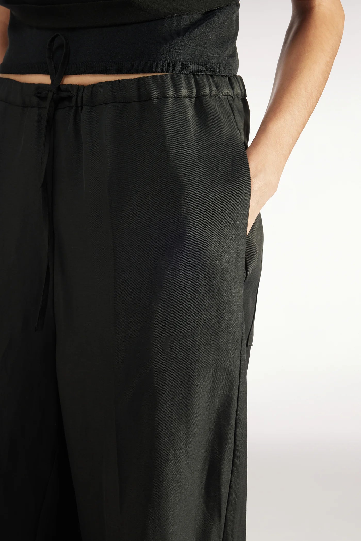 Jasmine Pants - Black by Liviana Conti — alternate view