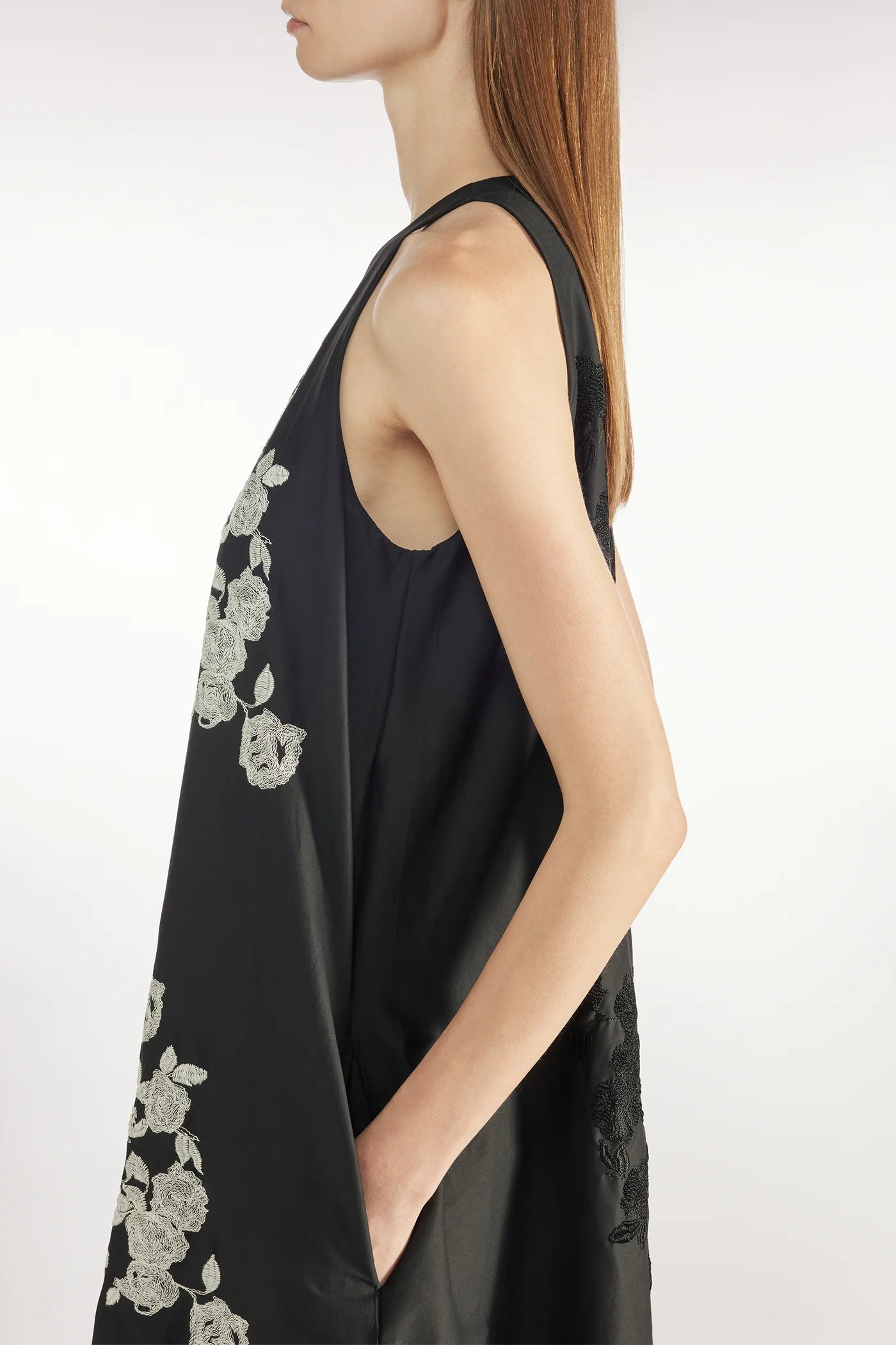 Selma Dress - Embroidery Mix by Liviana Conti — alternate view