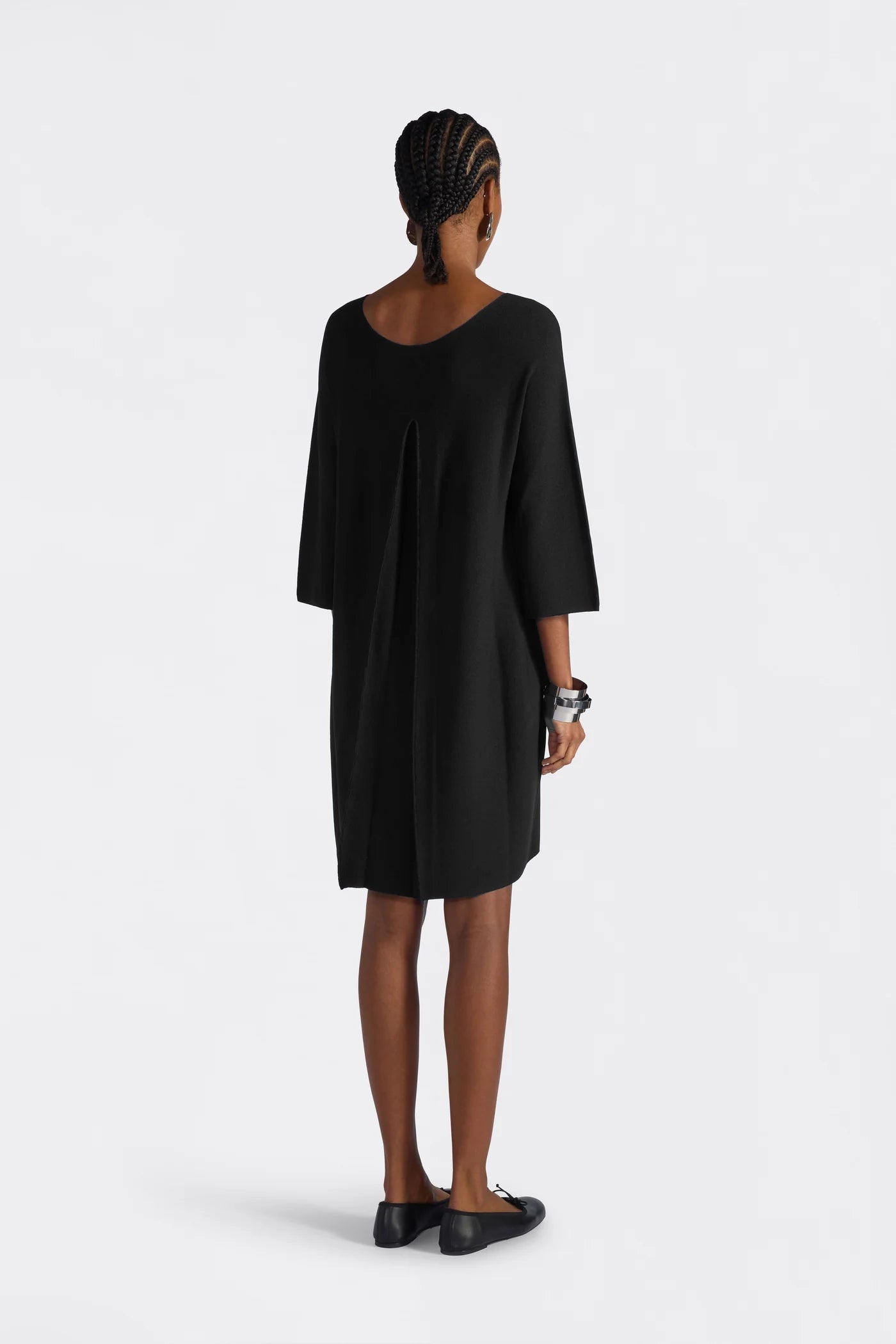 Nelda Dress - Black by Liviana Conti — alternate view