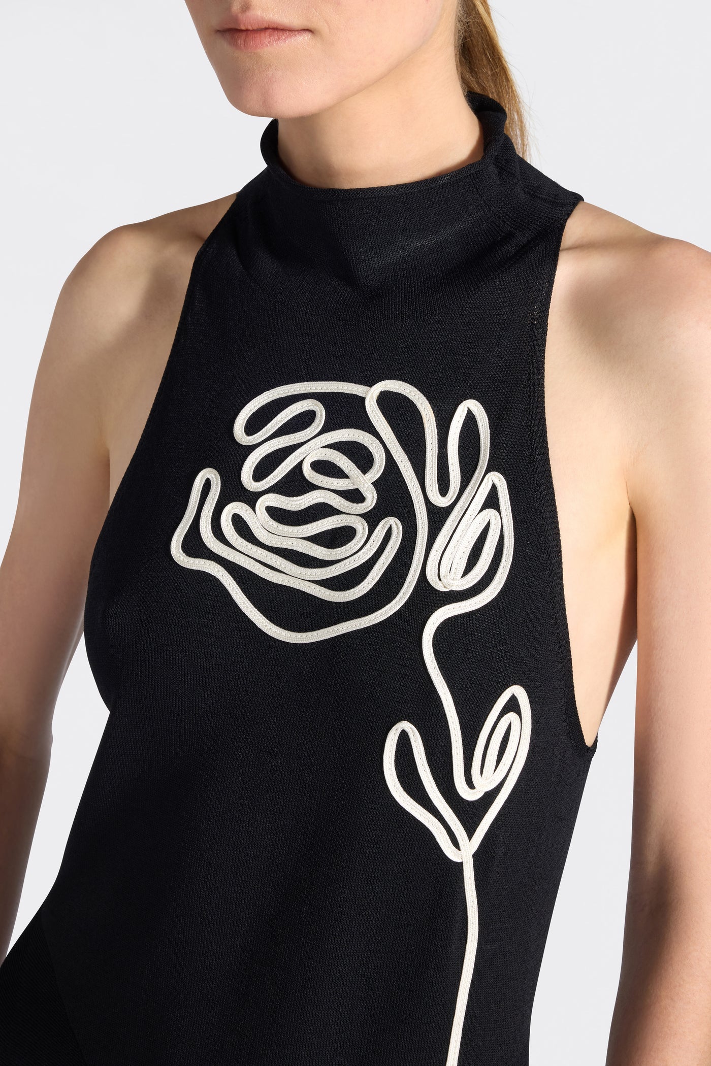 Gilda Dress - Black by Liviana Conti — view 3