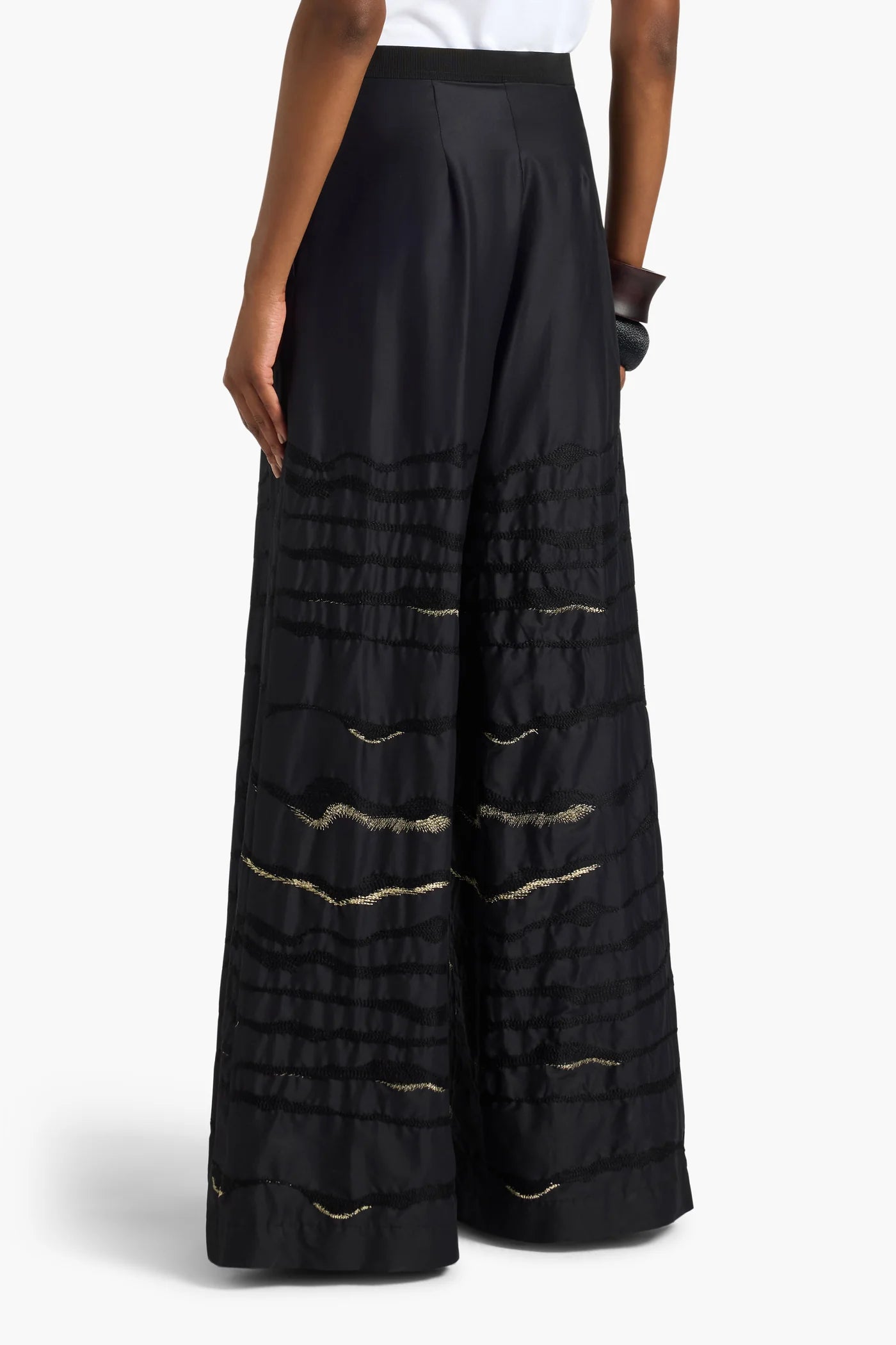 Ilaria Trousers - Black Gold by Liviana Conti — view 3
