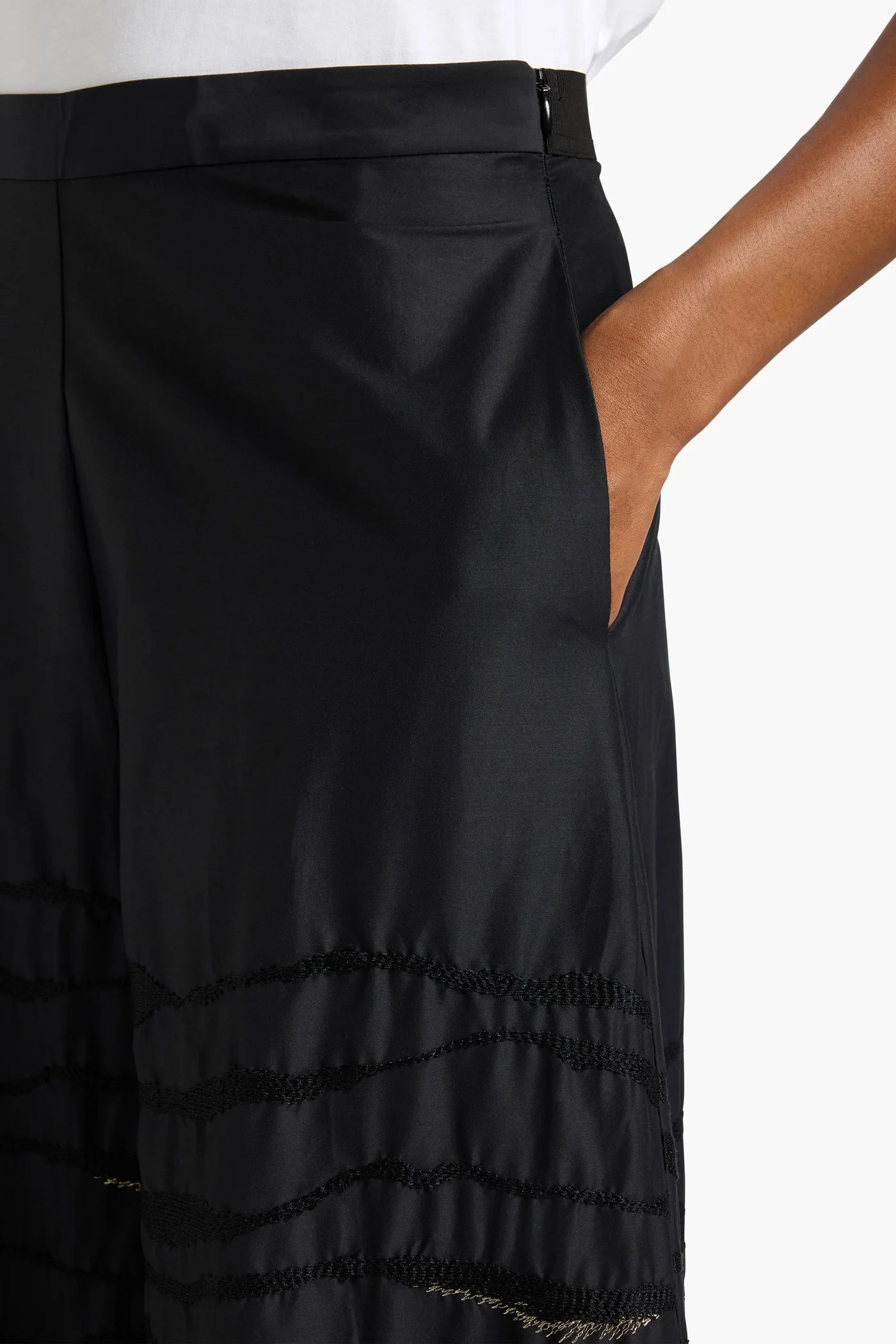 Ilaria Trousers - Black Gold by Liviana Conti — view 4