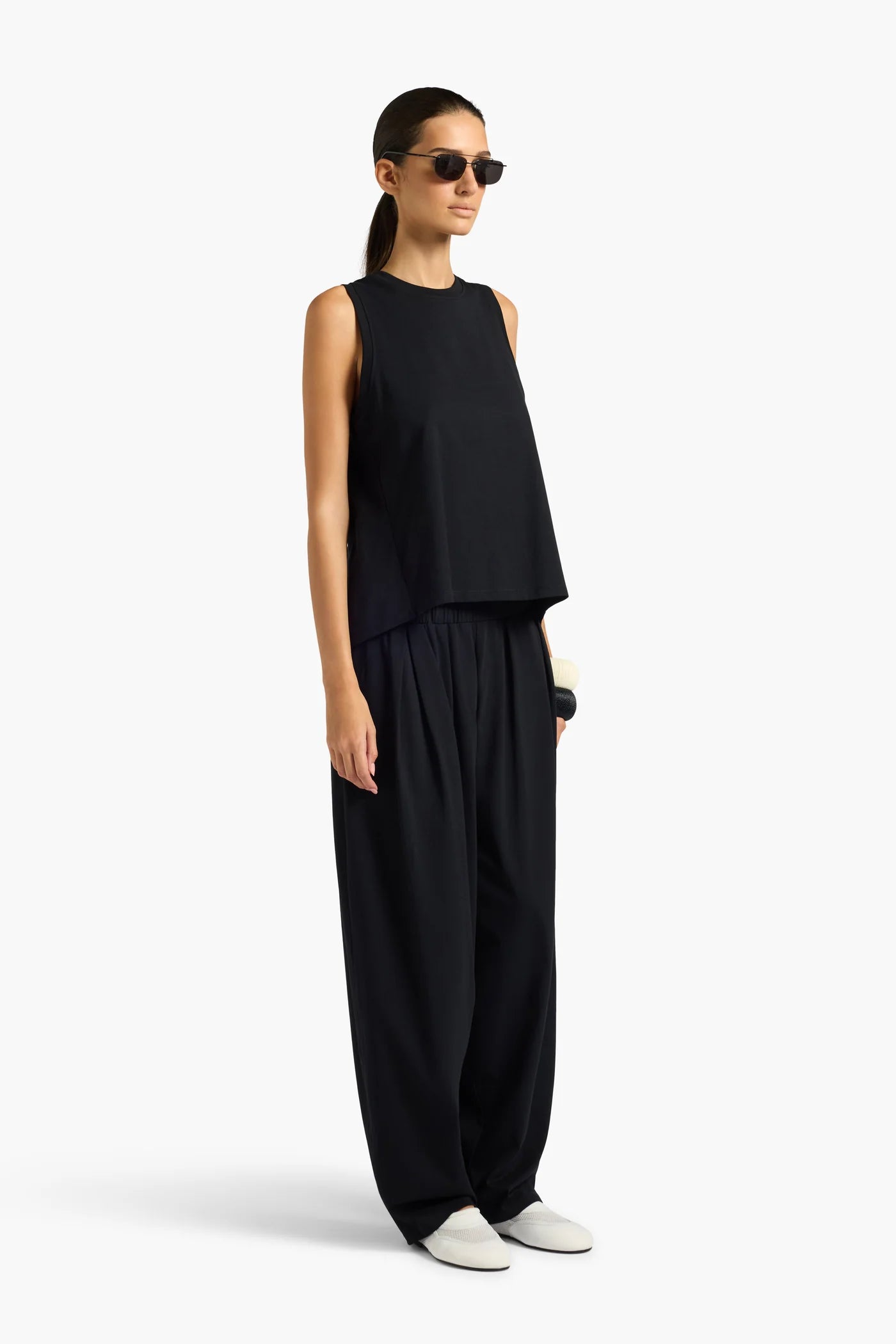 Christophe Trousers - Black by Liviana Conti | 25 South Boutiques