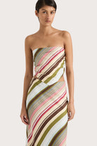 Antibes Strapless Top - Stripe by Faithfull the Brand | 25 South Boutiques