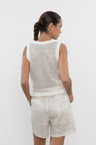 Cordonnet Top - Shine by Peserico — view 3