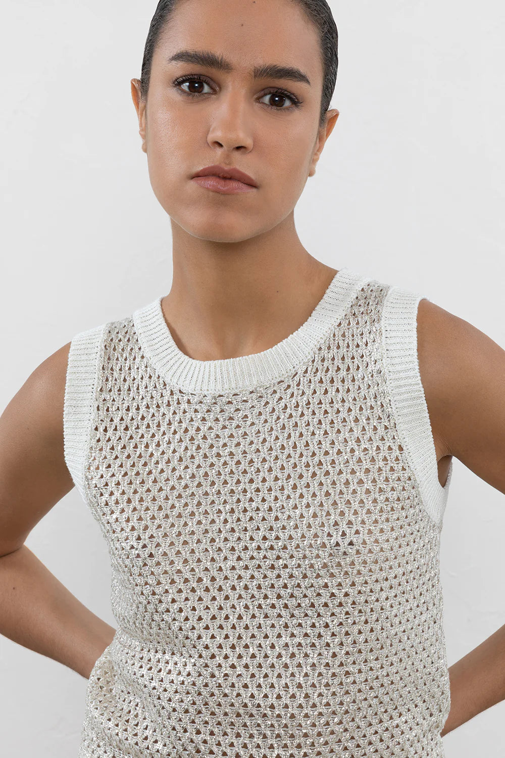 Cordonnet Top - Shine by Peserico — alternate view