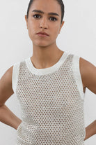 Cordonnet Top - Shine by Peserico — alternate view