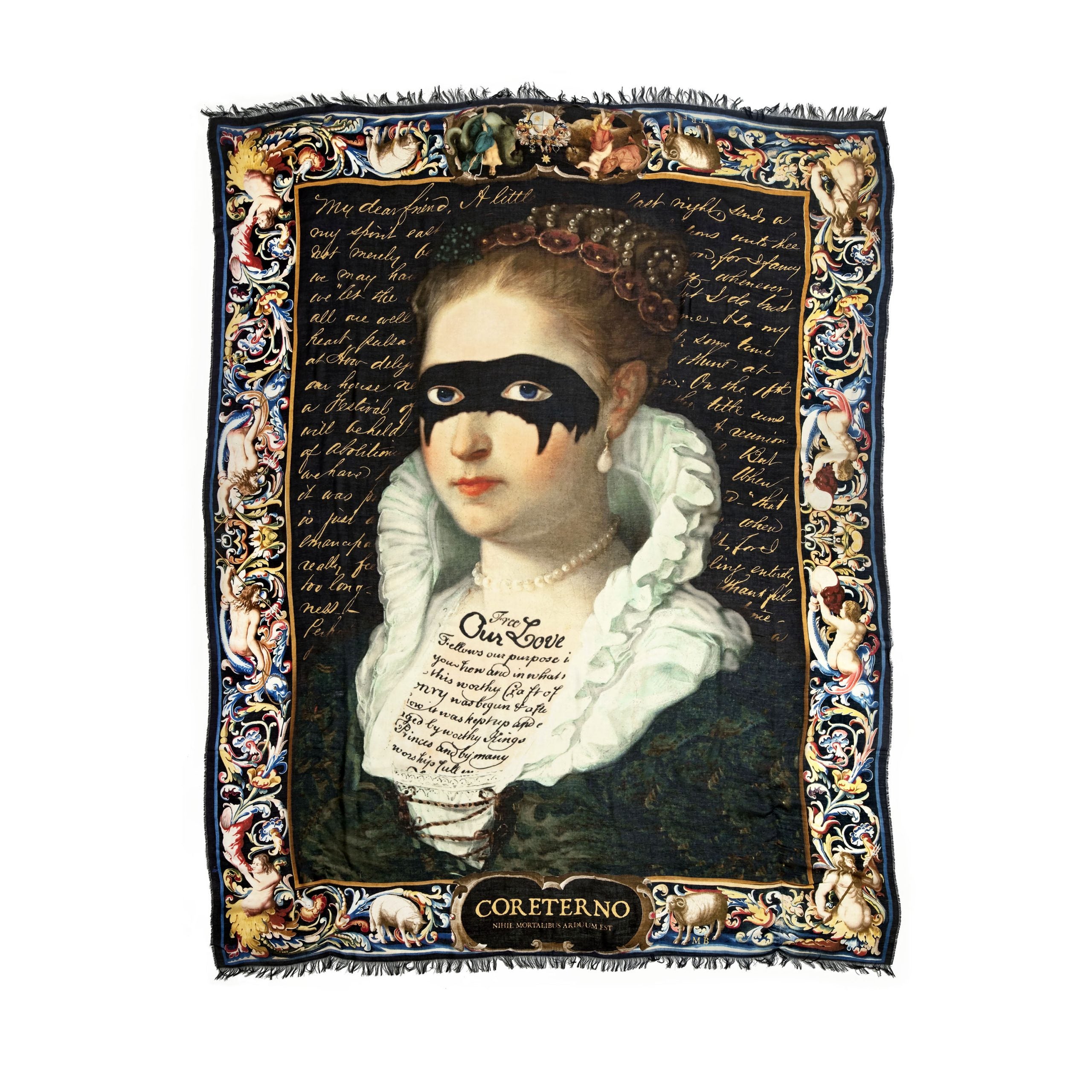 The Secret Scarf by Coreterno | 25 South Boutiques