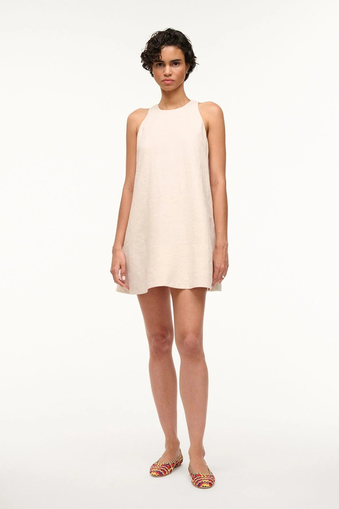 Serafina Dress - Natural by STAUD | 25 South Boutiques