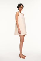 Serafina Dress - Natural by STAUD — alternate view