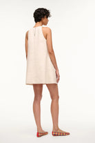 Serafina Dress - Natural by STAUD — view 3