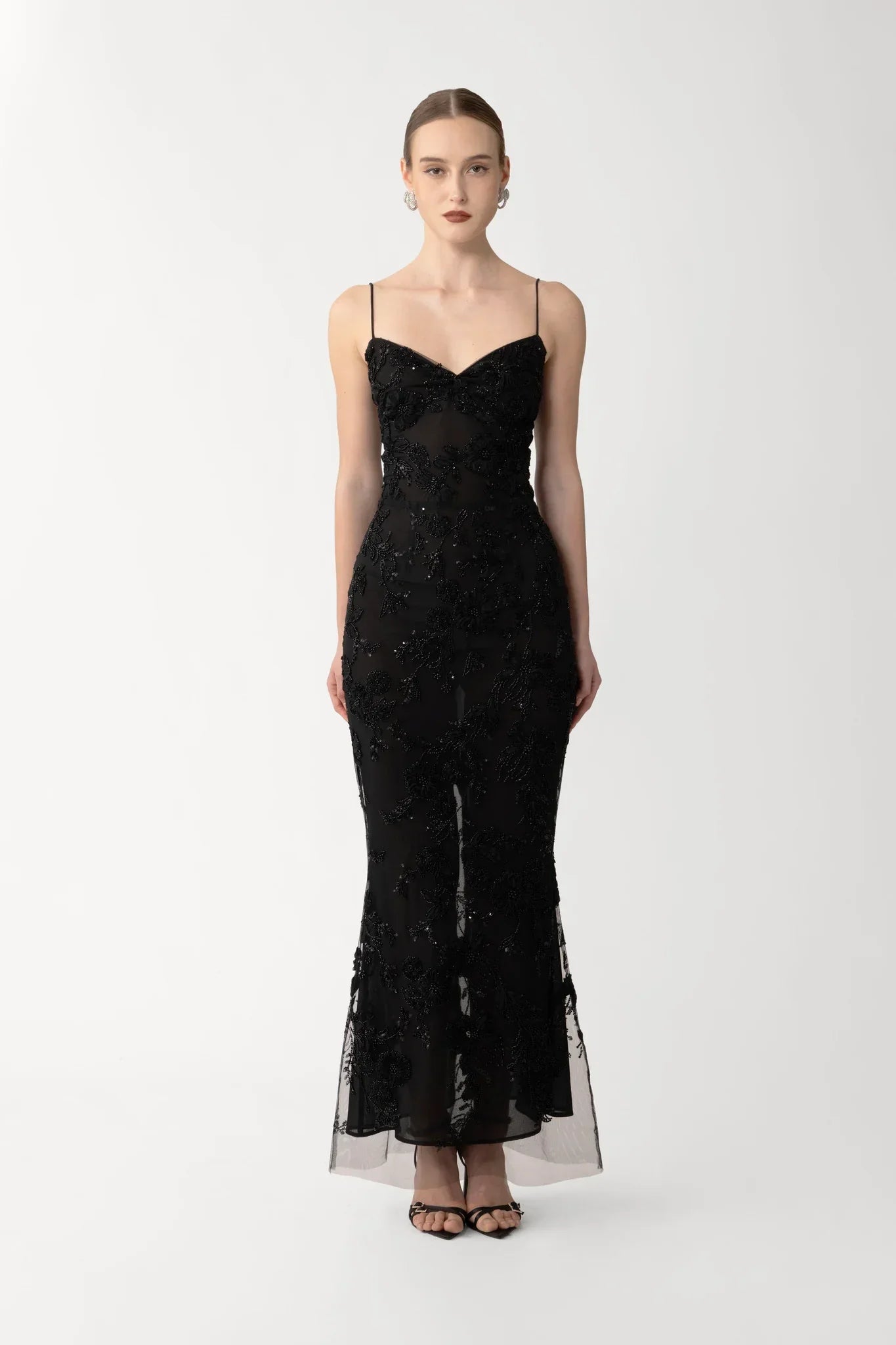 Sammie Embellished Dress - Black by Sau Lee | 25 South Boutiques