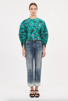 Lorna Blouse - Jade by Ulla Johnson — view 4