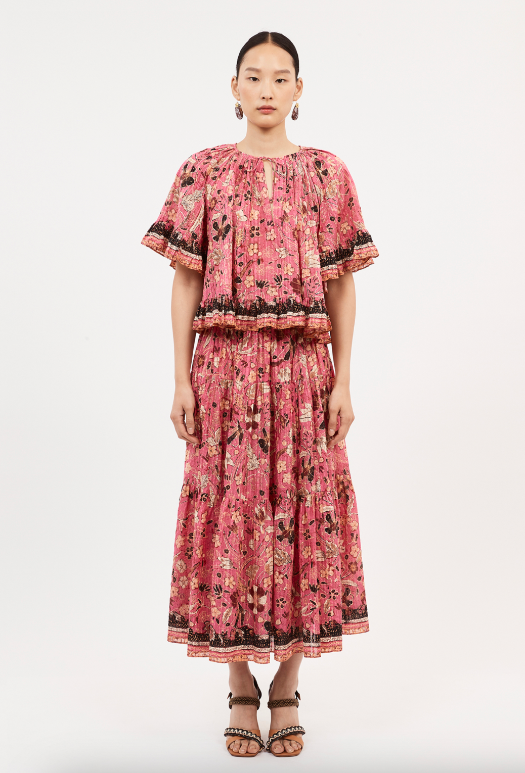 Alessia Top - Hollyhock by Ulla Johnson — view 3