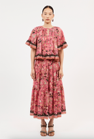Alessia Top - Hollyhock by Ulla Johnson — view 3