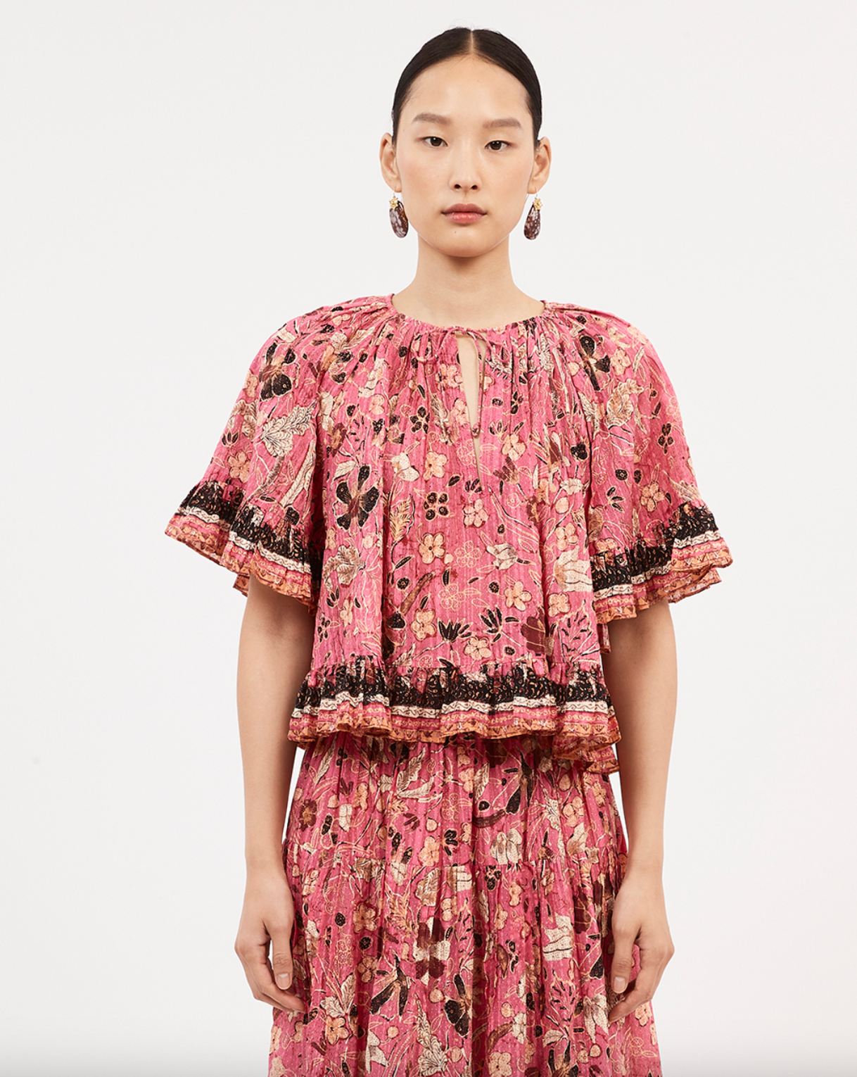 Alessia Top - Hollyhock by Ulla Johnson | 25 South Boutiques