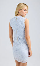 Cornelia Sequin Lace Dress - Opal by Generation Love — view 4