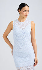 Henrietta Sequin Lace Top - Opal by Generation Love | 25 South Boutiques